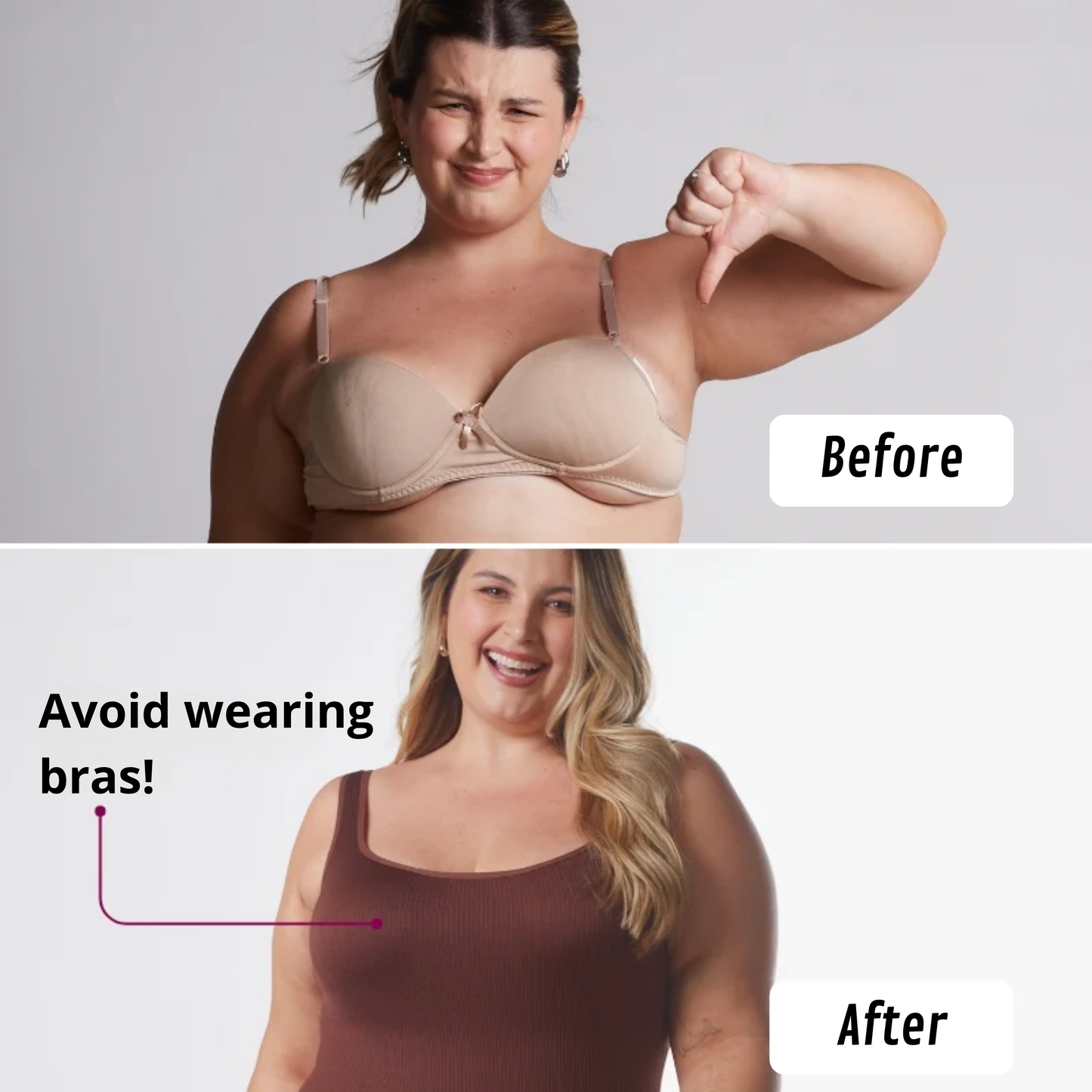 2 Ribbed Body Shapers - Buy 1, Get 2.