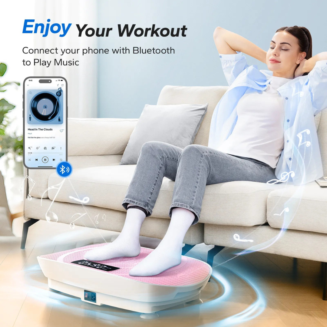 VelureSculpt® Fitness Plate