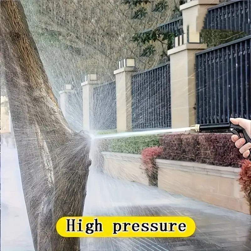 High-Pressure Motorcycle & Car Wash Gun