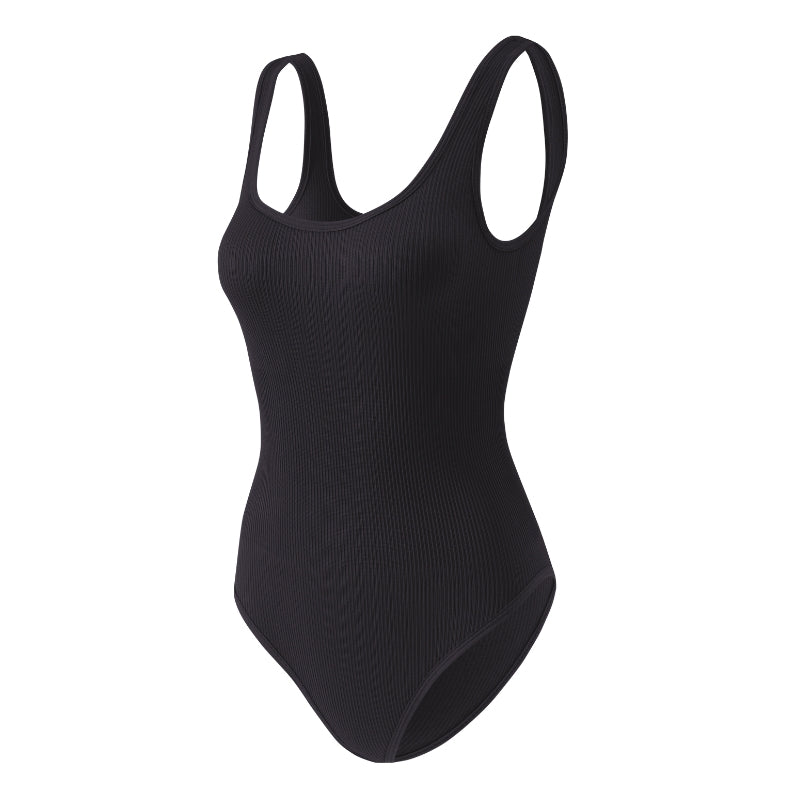 2 Ribbed Body Shapers - Buy 1, Get 2.