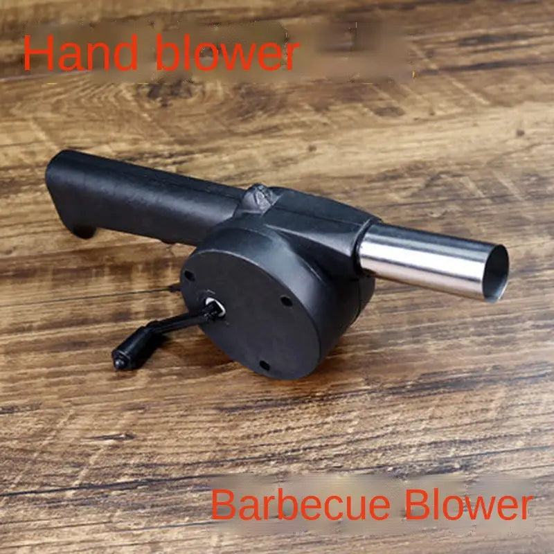 Portable Hand Blower For BBQ, Camping or Fire Making