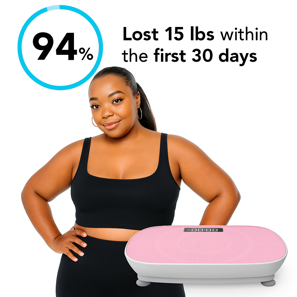 VelureSculpt® Fitness Plate