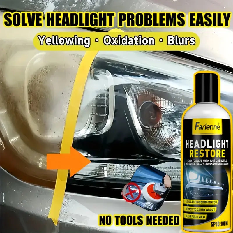Professional Headlight Restorer