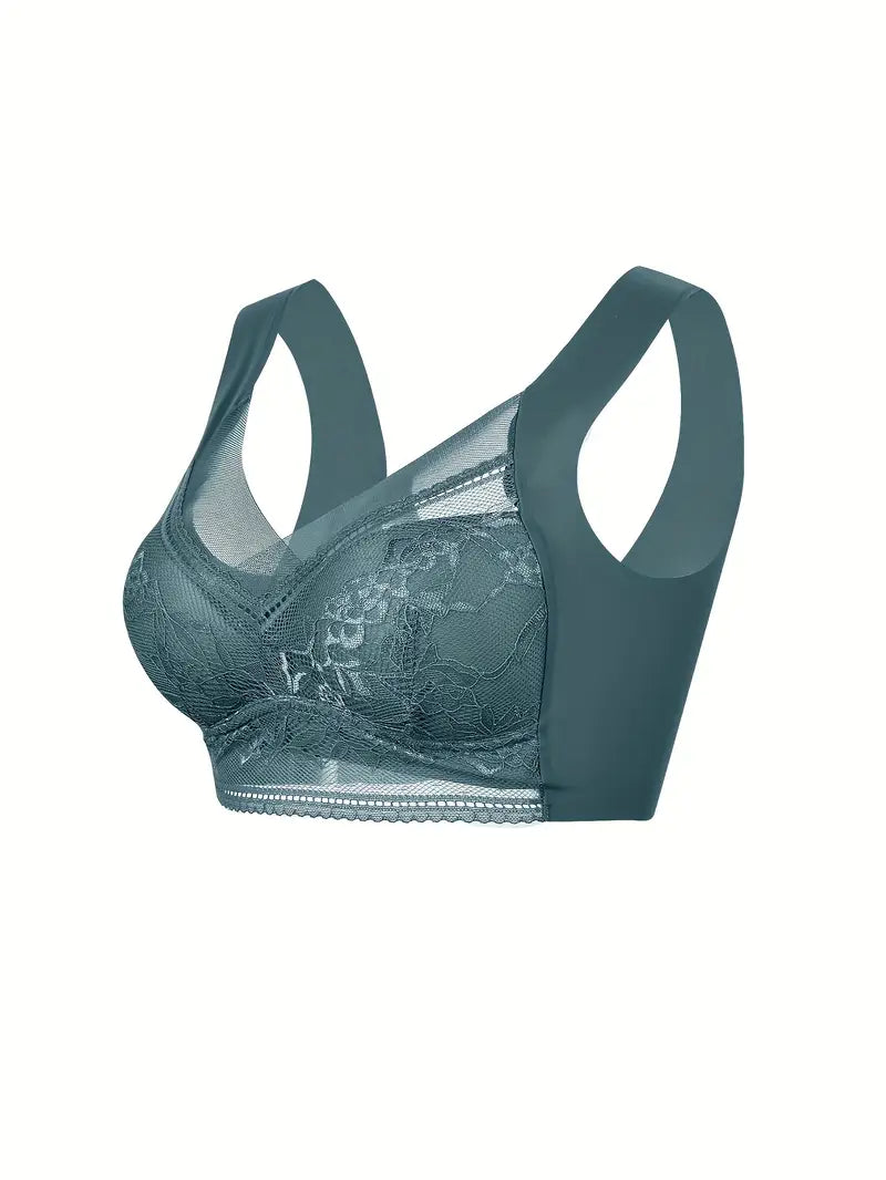 Stylish Women's bras with floral lace