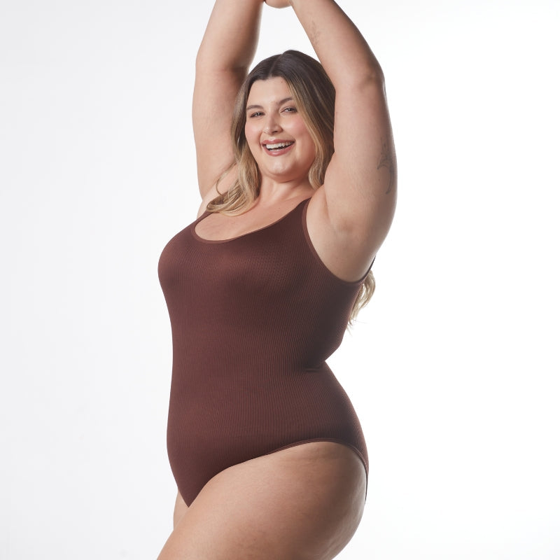 2 Ribbed Body Shapers - Buy 1, Get 2.