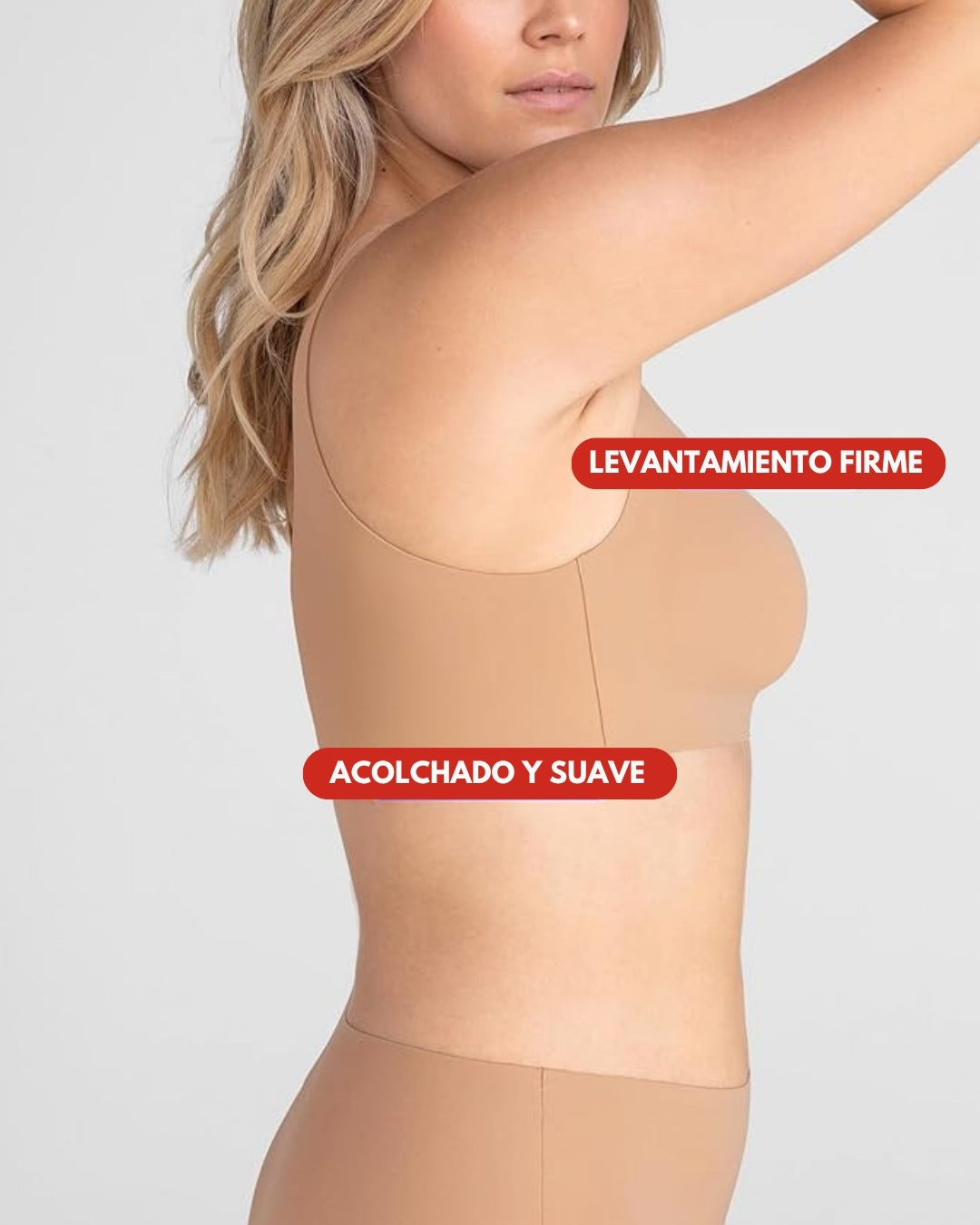 Second Skin Figure Bra Wide Strap 3x1