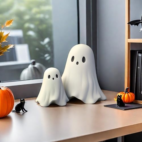 BooCrew™ – Cute & Spooky Halloween Ghost Figurine