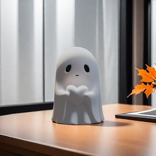 BooCrew™ – Cute & Spooky Halloween Ghost Figurine