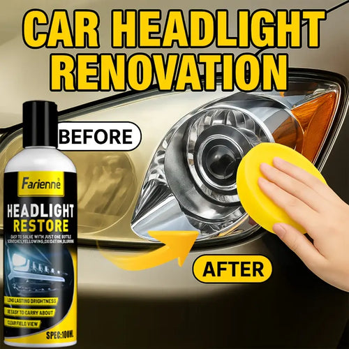Professional Headlight Restorer