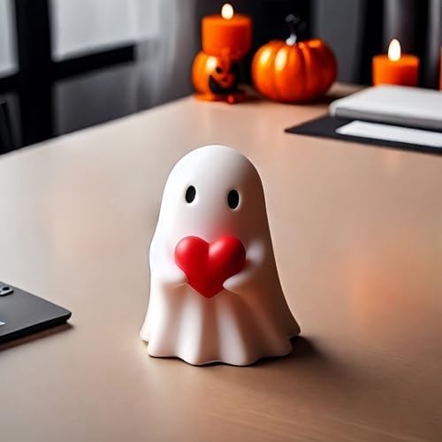 BooCrew™ – Cute & Spooky Halloween Ghost Figurine