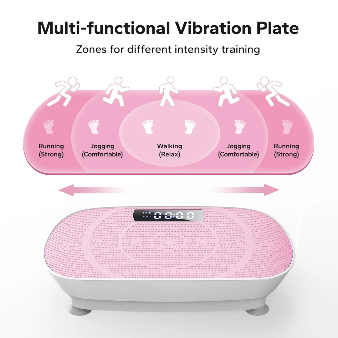VelureSculpt® Fitness Plate