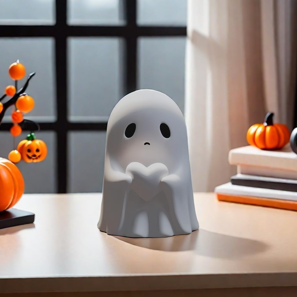 BooCrew™ – Cute & Spooky Halloween Ghost Figurine