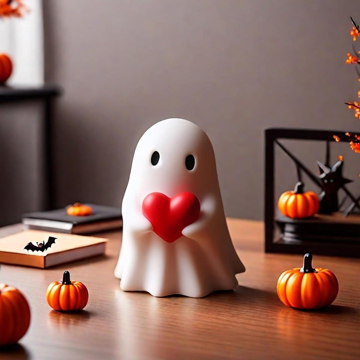 BooCrew™ – Cute & Spooky Halloween Ghost Figurine