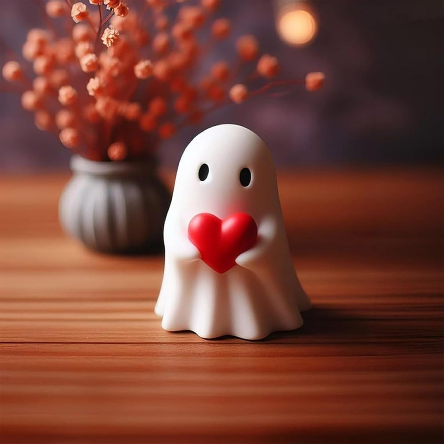 BooCrew™ – Cute & Spooky Halloween Ghost Figurine
