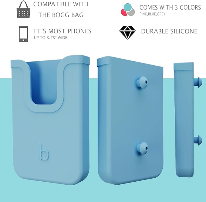 Silicone Phone Holder Compatible with Bogg Bag