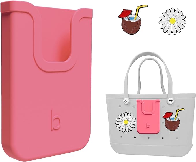 Silicone Phone Holder Compatible with Bogg Bag