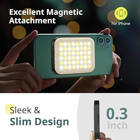 Magnetic Selfie Light