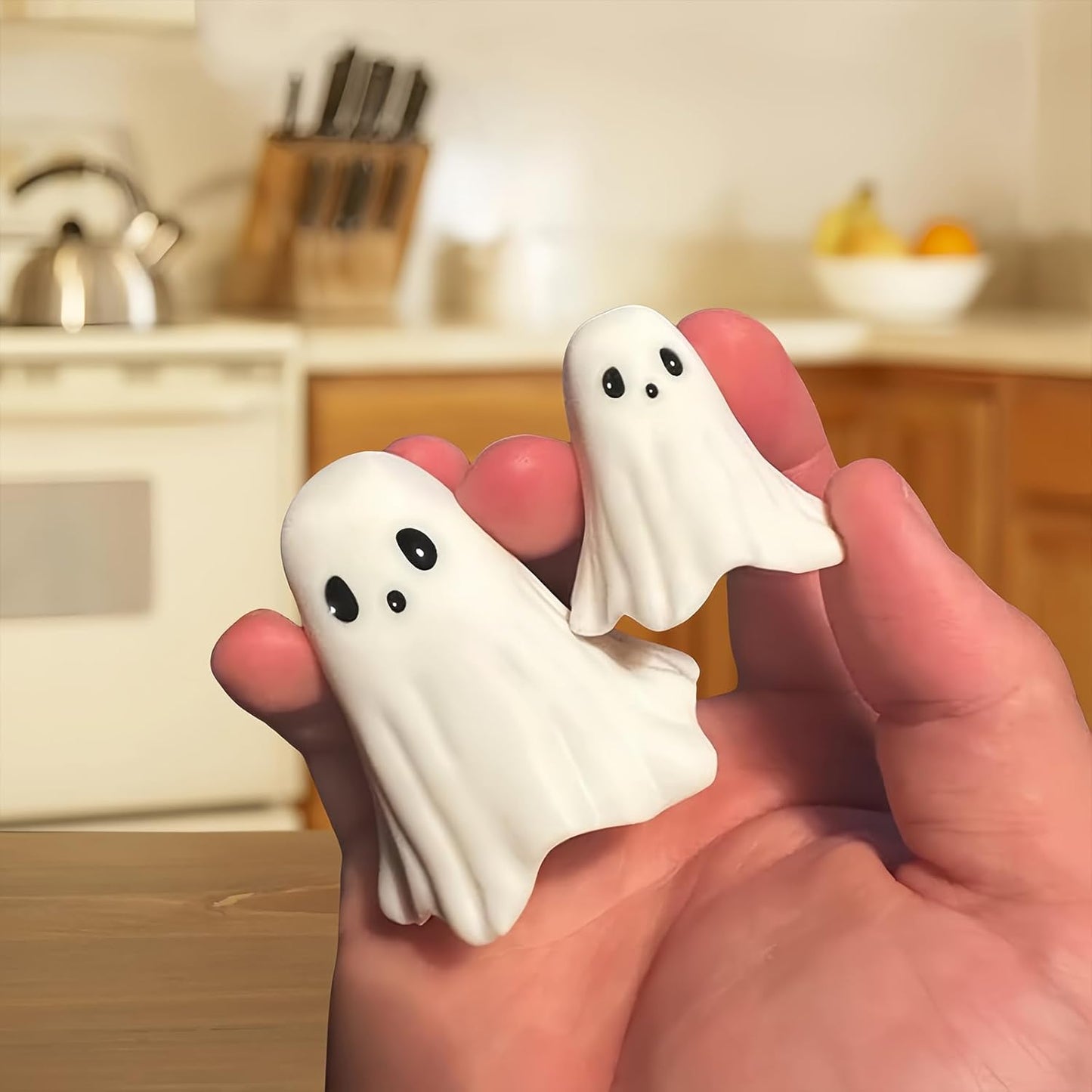 BooCrew™ – Cute & Spooky Halloween Ghost Figurine