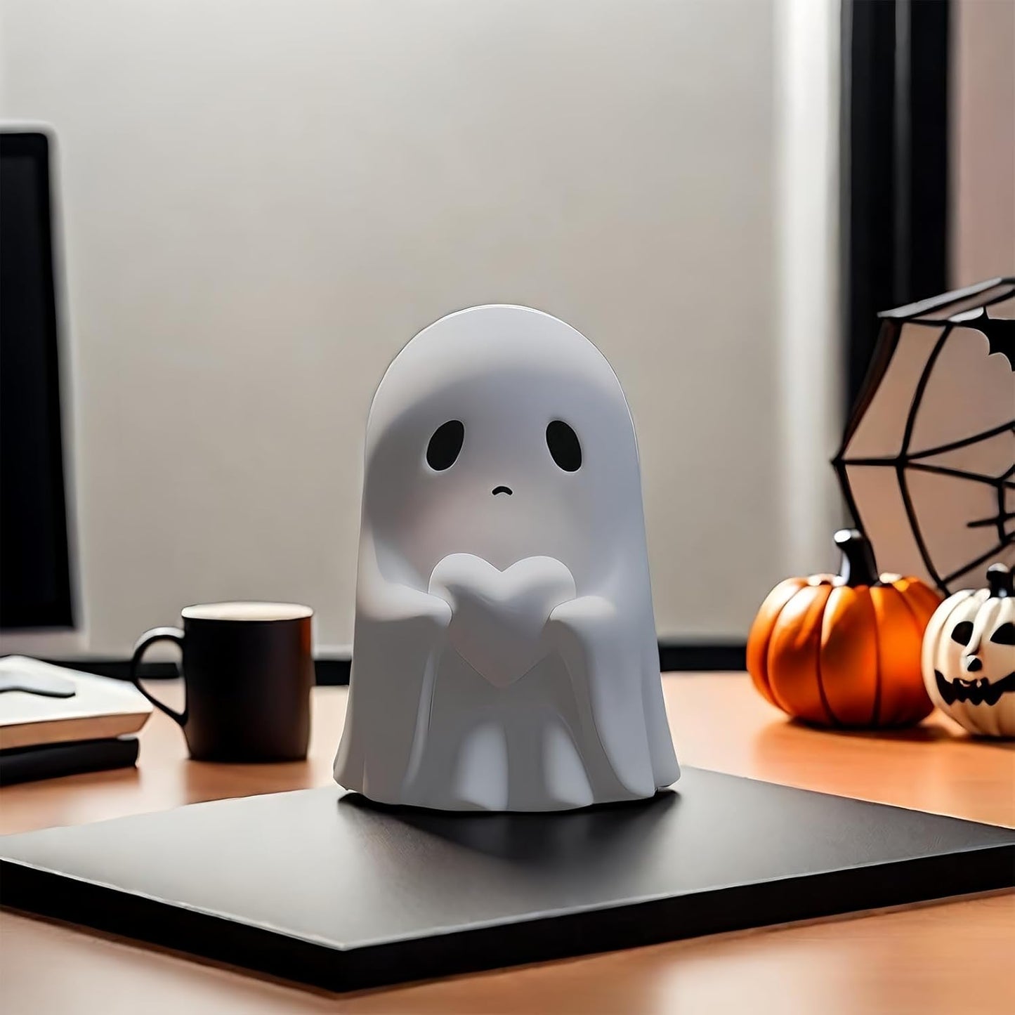 BooCrew™ – Cute & Spooky Halloween Ghost Figurine