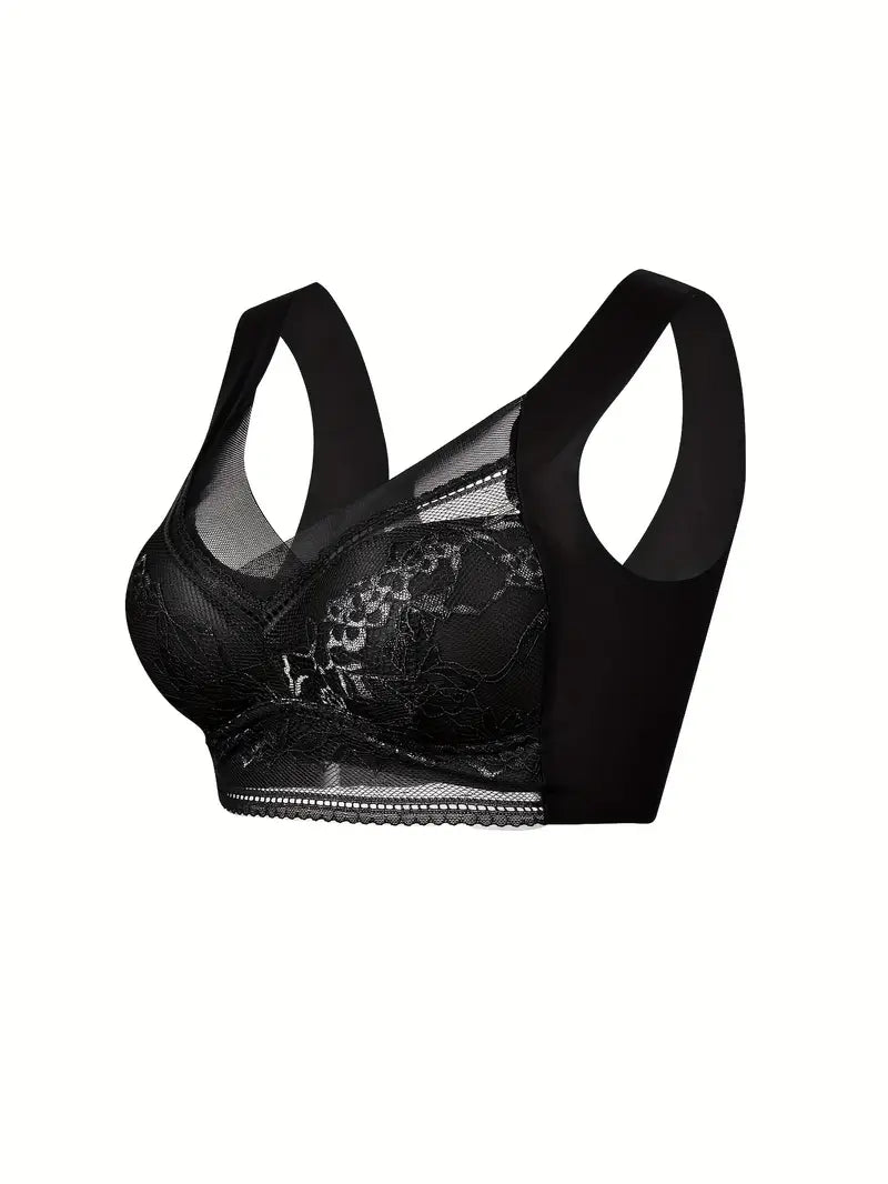 Stylish Women's bras with floral lace