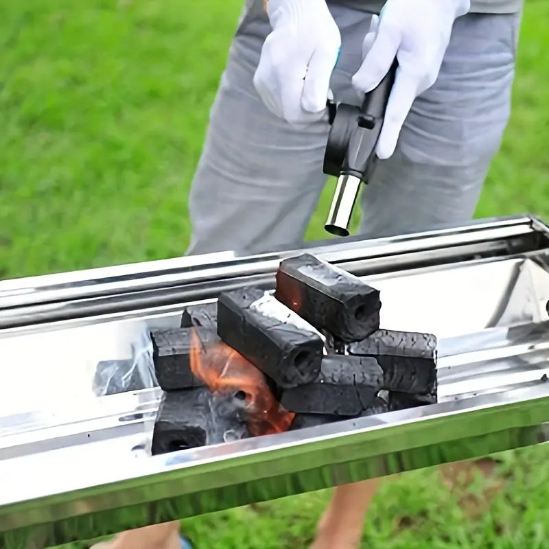 Portable Hand Blower For BBQ, Camping or Fire Making