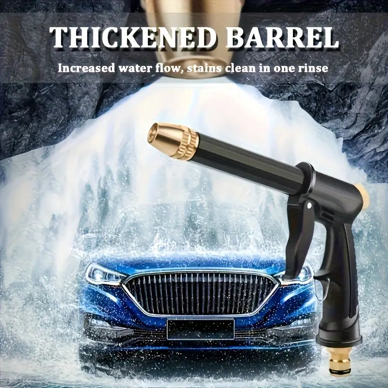 High-Pressure Motorcycle & Car Wash Gun