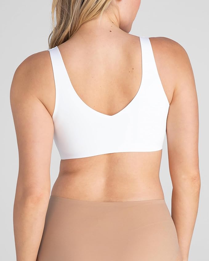 Second Skin Figure Bra Wide Strap 3x1