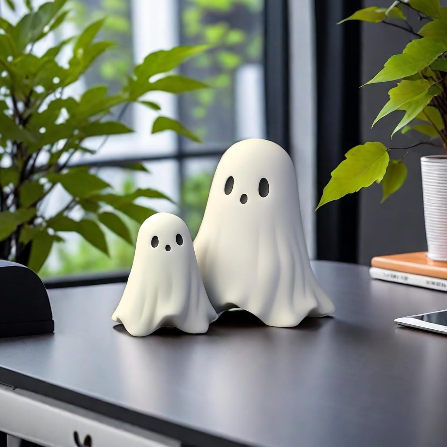 BooCrew™ – Cute & Spooky Halloween Ghost Figurine