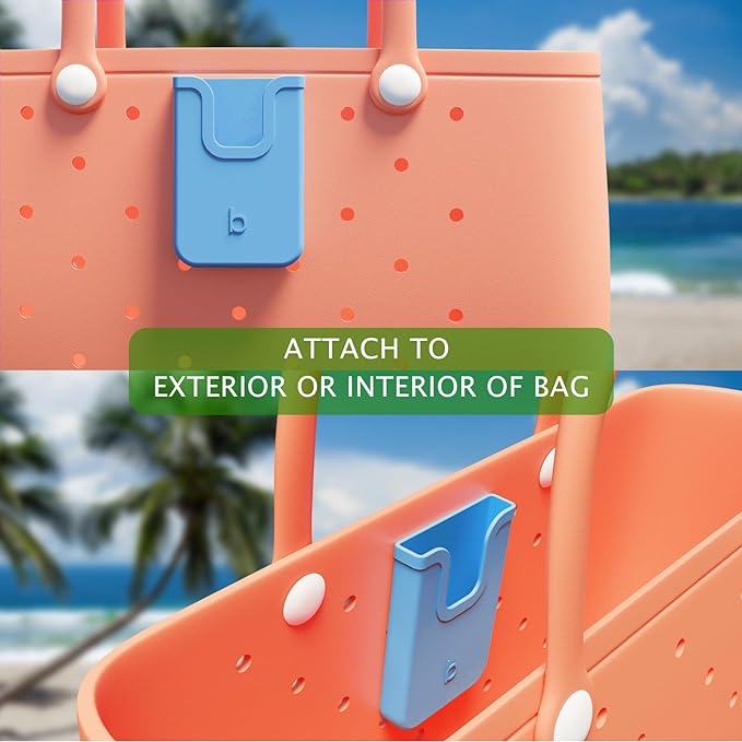 Silicone Phone Holder Compatible with Bogg Bag