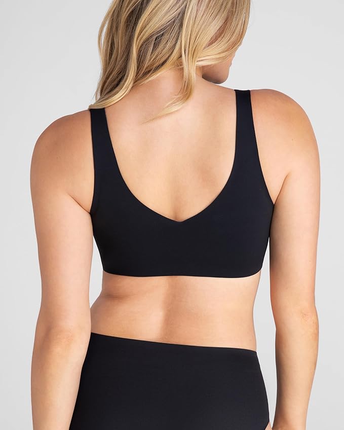 Second Skin Figure Bra Wide Strap 3x1