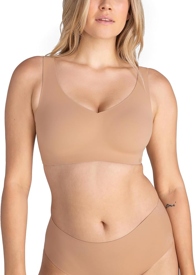 Second Skin Figure Bra Wide Strap 3x1