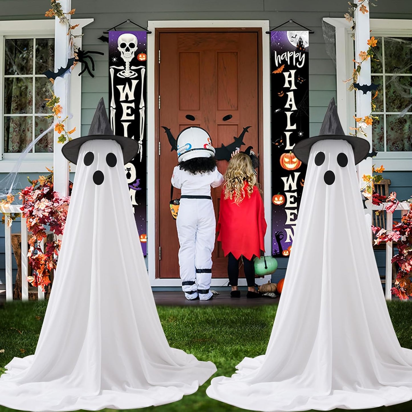 GlowHaunt™ – Light-Up Halloween Ghost Decorations (Indoor & Outdoor)