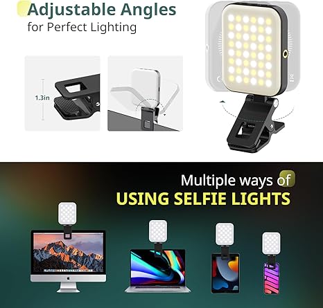 Magnetic Selfie Light