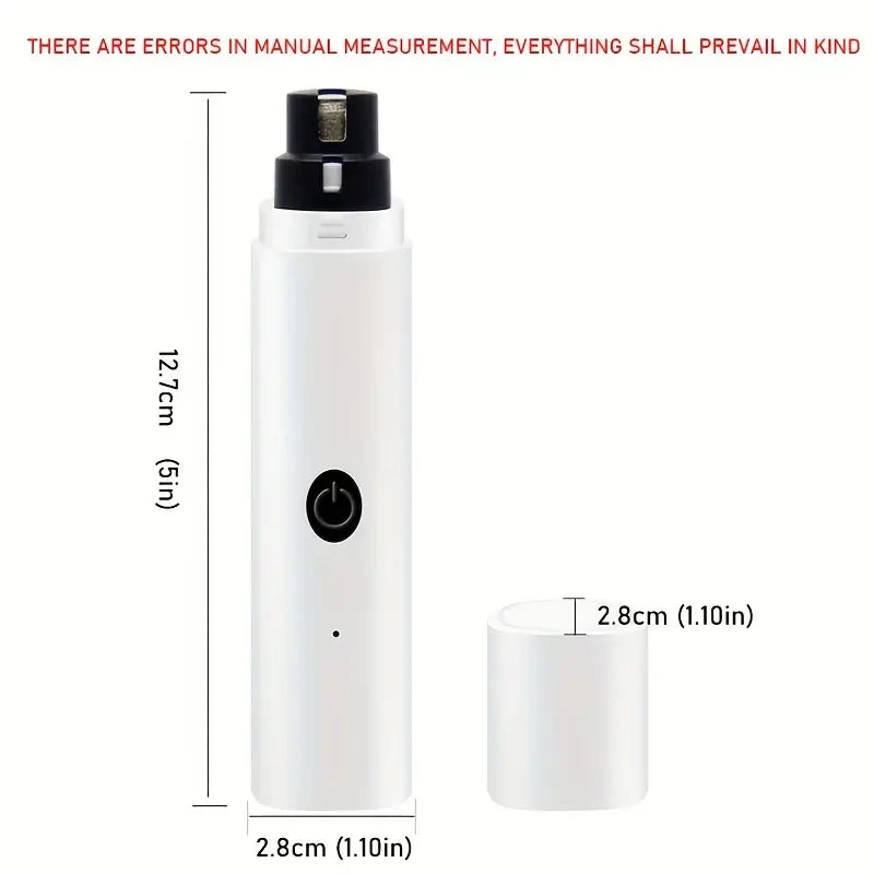 Electric Pet Nail File