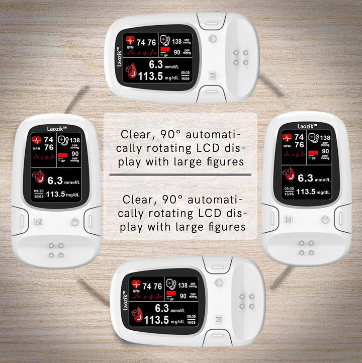 Laozik™ Develops Newly Launched Non-Invasive Smart Glucose Meter ✅made in the USA✅🔥Limited stock available!🔥