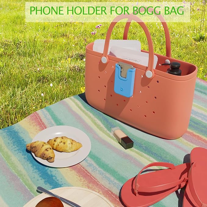 Silicone Phone Holder Compatible with Bogg Bag