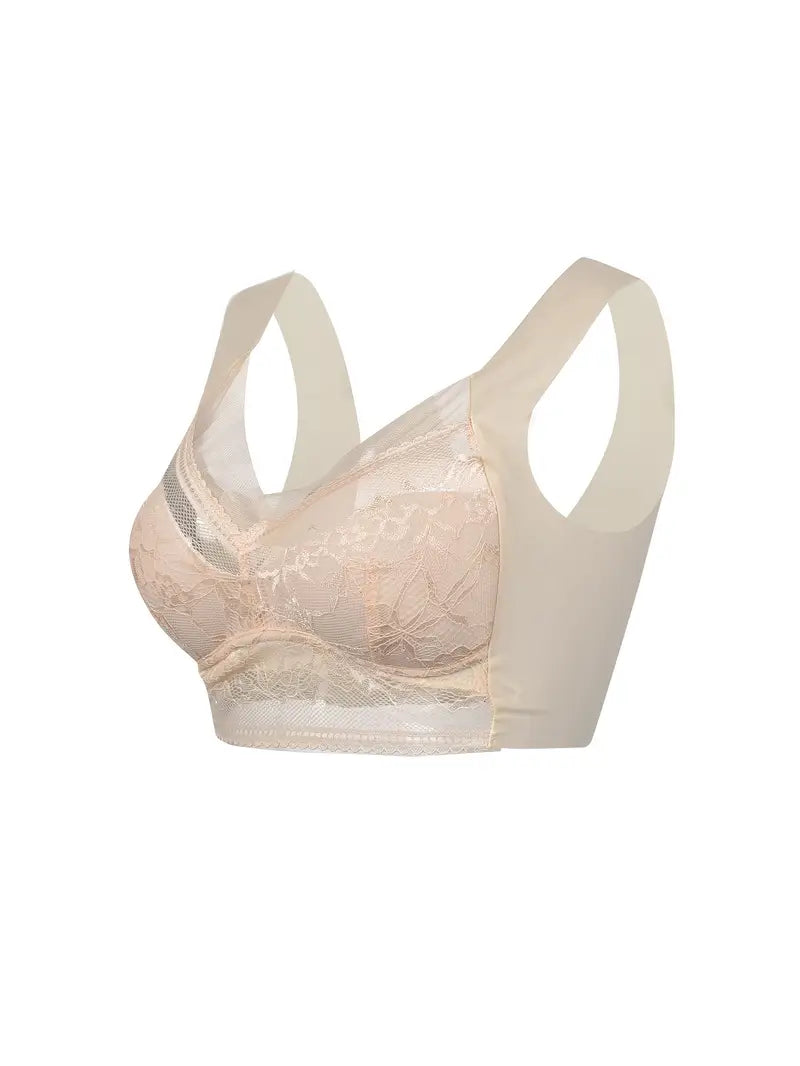 Stylish Women's bras with floral lace