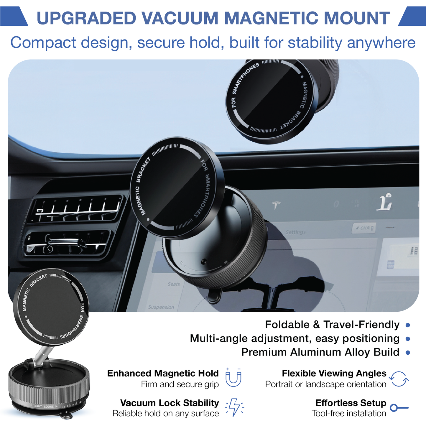 GripMaster Pro 360 Magnetic Holder New 2025