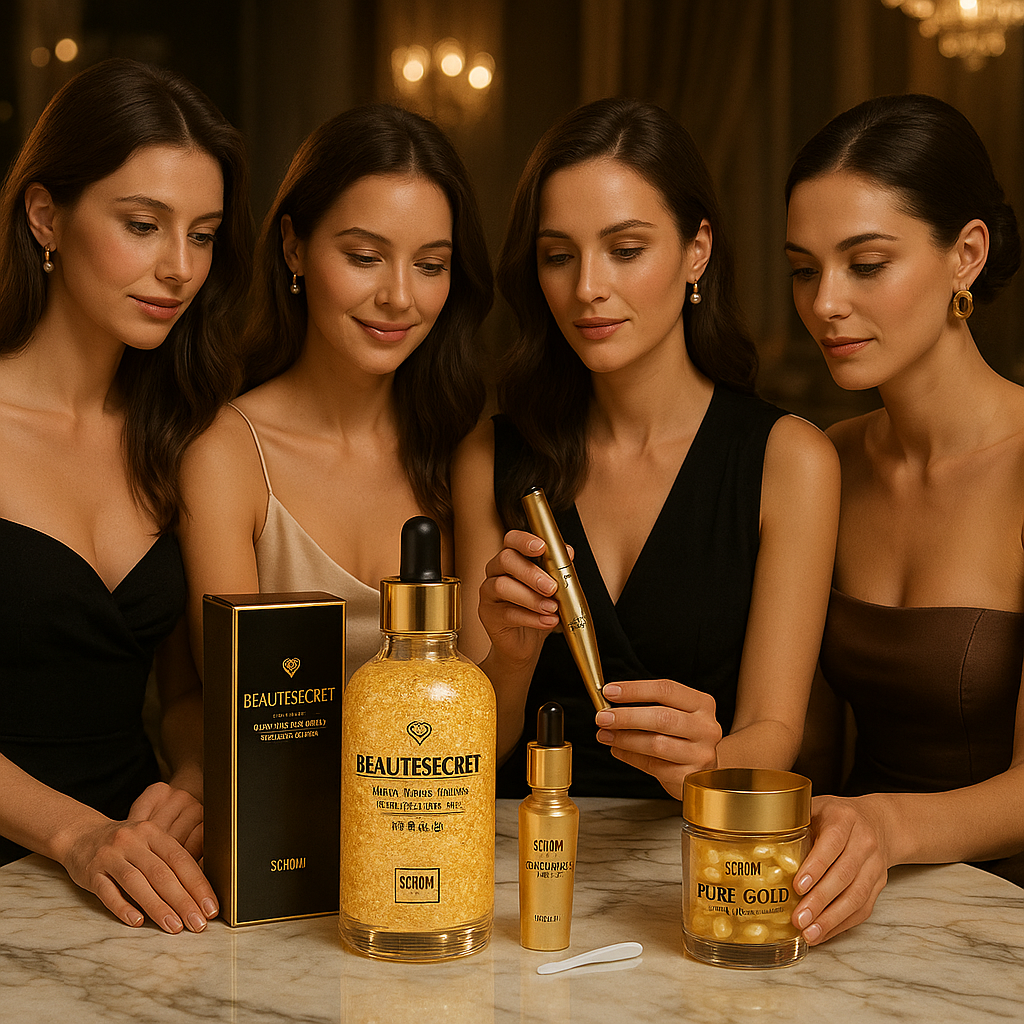 BEAUTECRET - Gold Set for Skin
