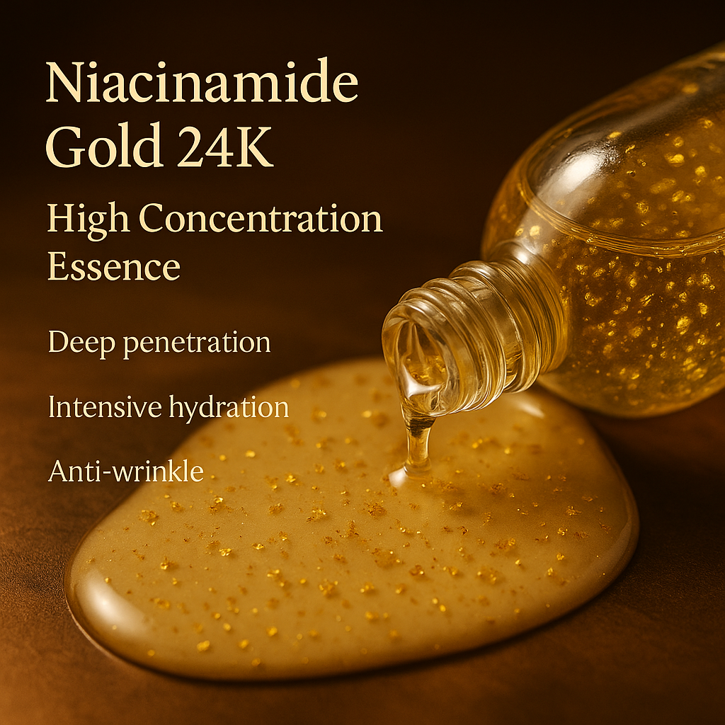 BEAUTECRET - Gold Set for Skin