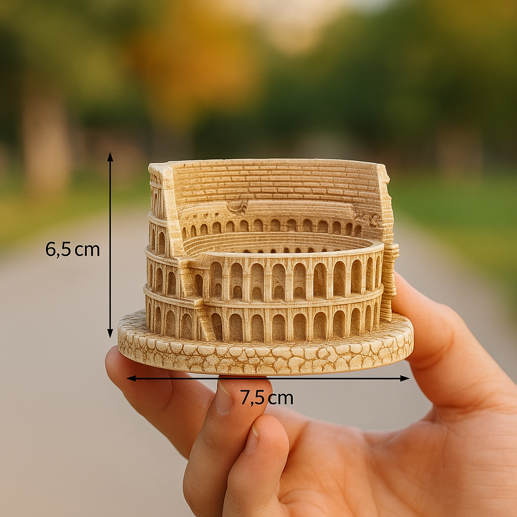 Miniature of the Roman Colosseum