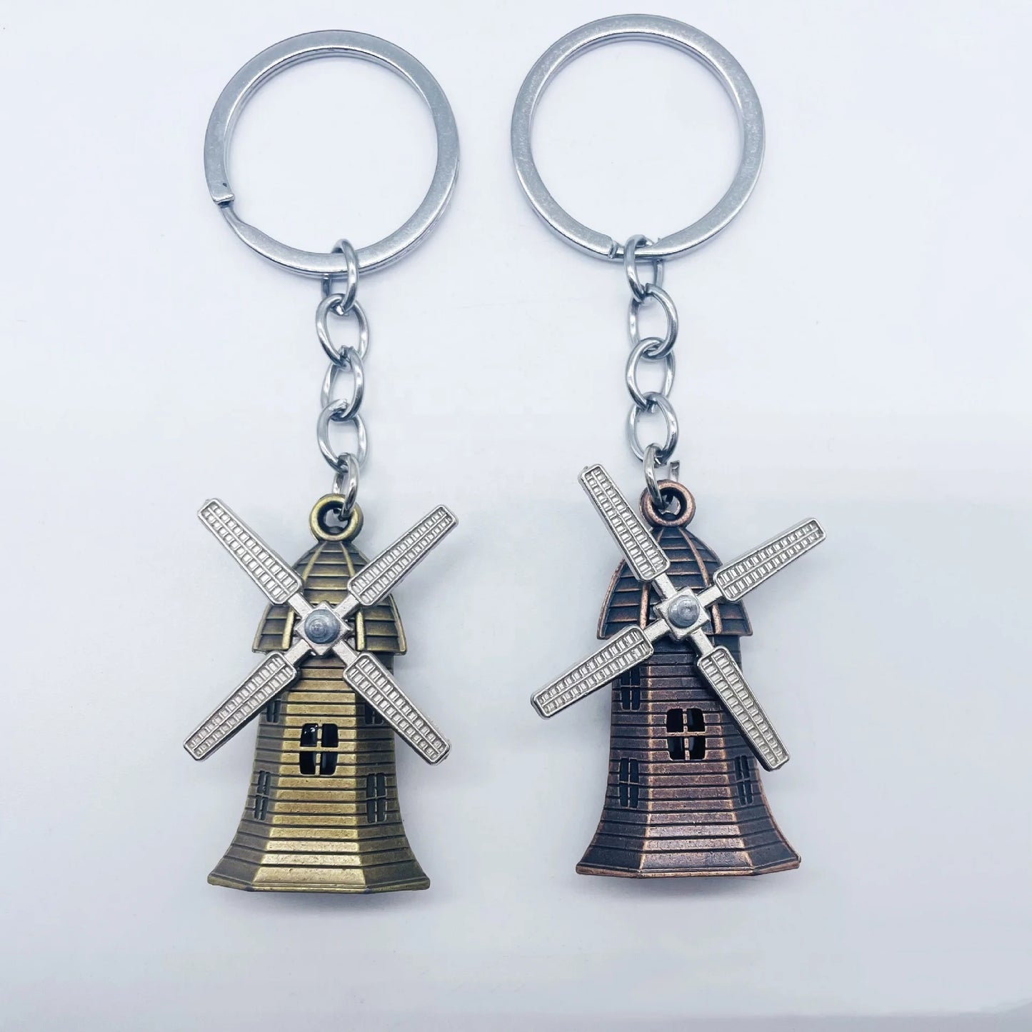 Dutch Windmill Keychain