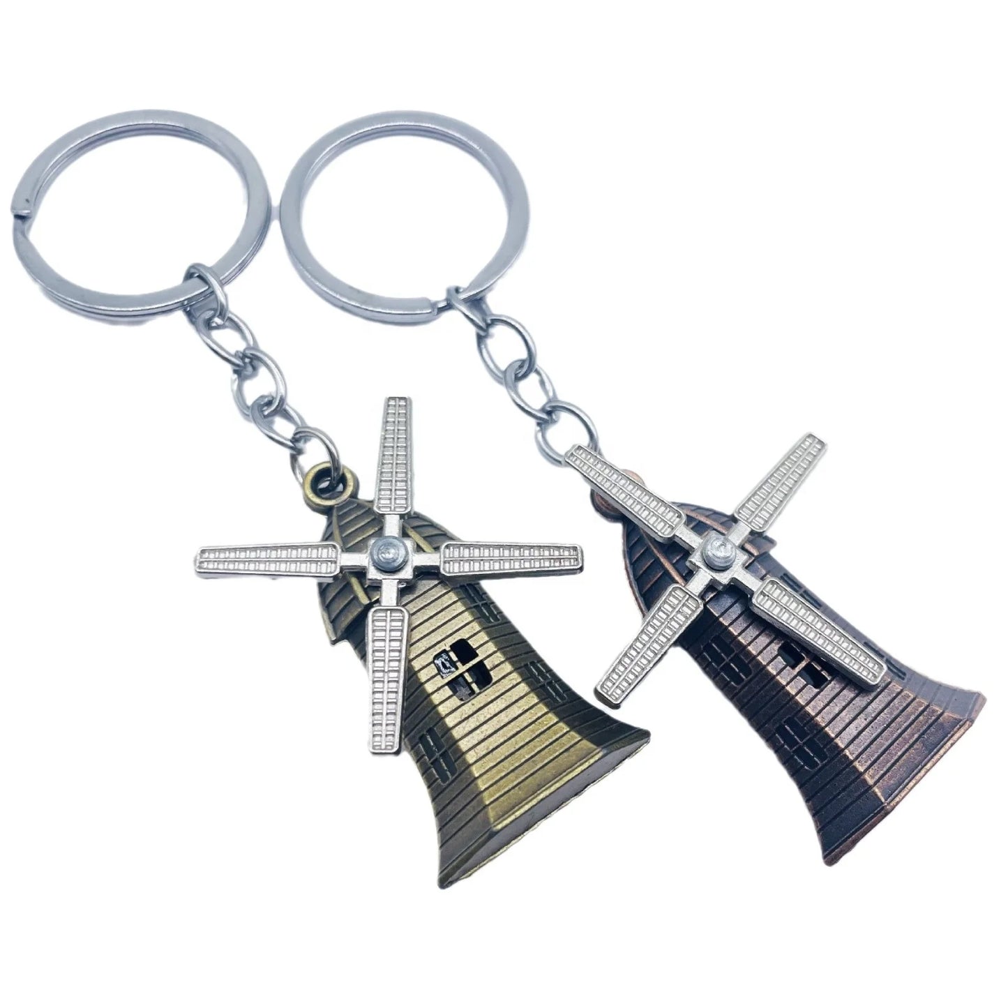Dutch Windmill Keychain
