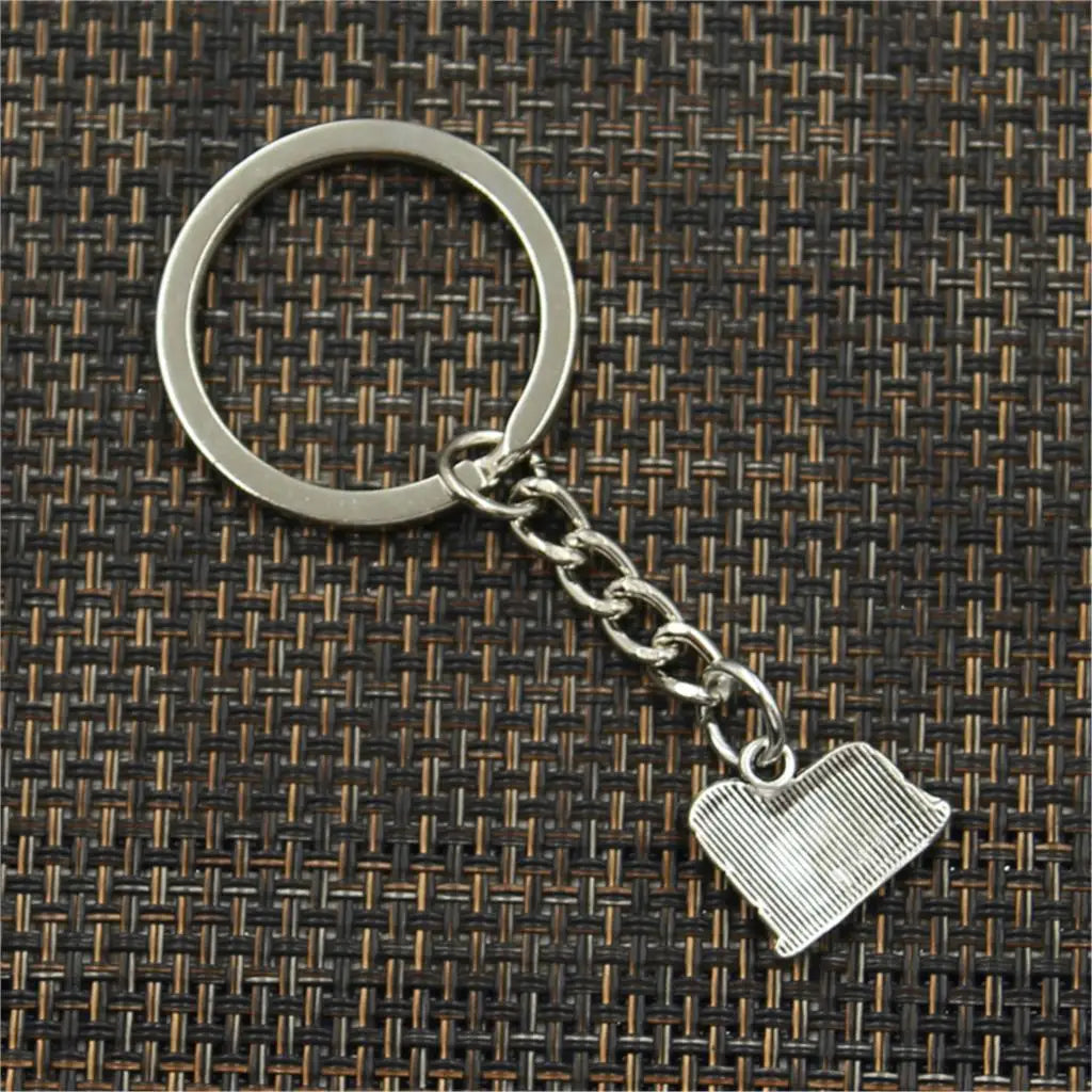 Rome Colosseum Keychain – Vintage Silver Design