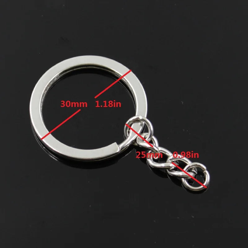 Rome Colosseum Keychain – Vintage Silver Design