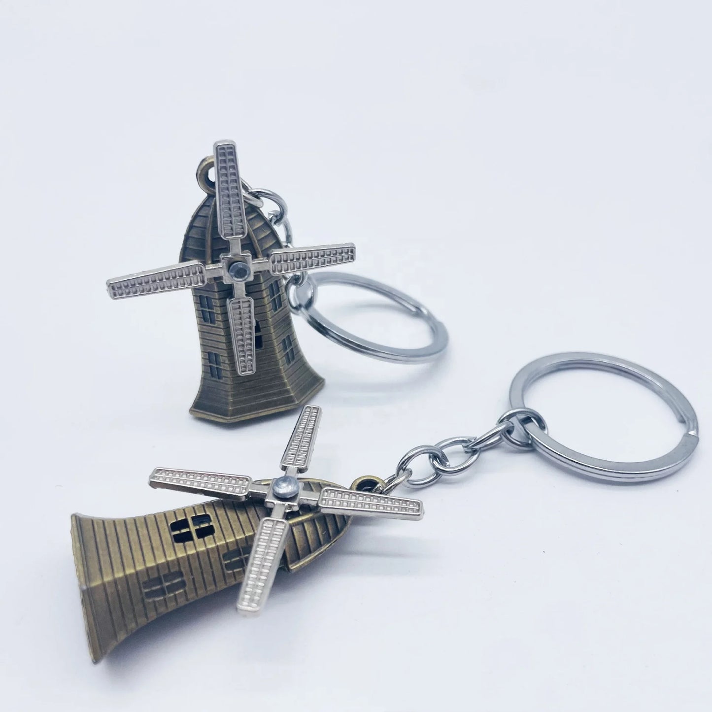 Dutch Windmill Keychain
