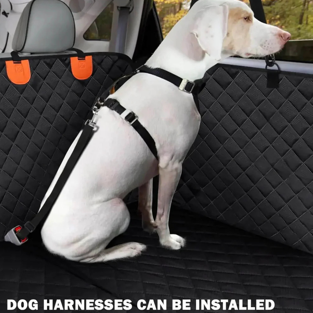 K9Cruze™ – Premium-Heavy Duty Dog Car Seat Protector