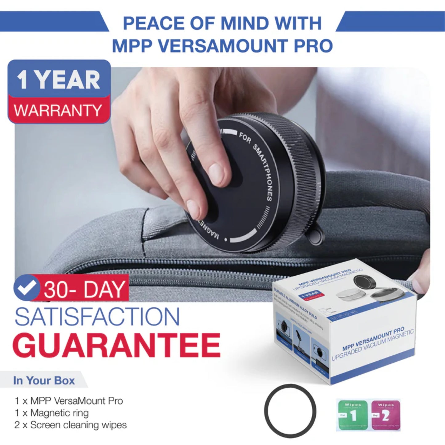 GripMaster Pro 360 Magnetic Holder New 2025