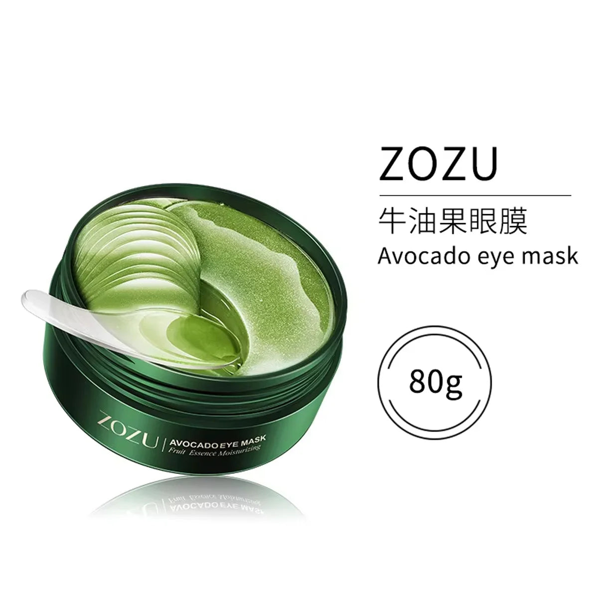 AvocadoGold Rejuvenate – 120 Pieces Eye Mask for Moisturizing & Firming Dark Circles