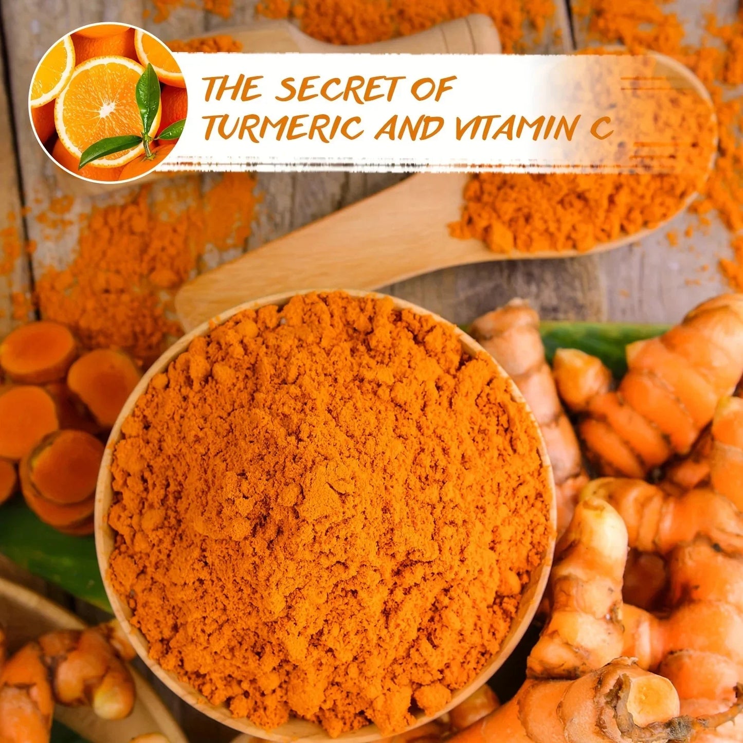 GlowTurmeric Clay – Deep Cleansing Mask with Vitamin C for Bright & Even Skin